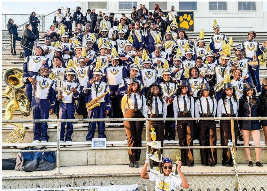 W.J. Keenan Marching Band named Dillon Battle of the Bands Grand Champion for Second Consecutive Year