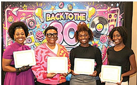 Chi Eta Phi celebrates Nursing Trailblazers and Awards Scholarships at 80s-Themed Luncheon