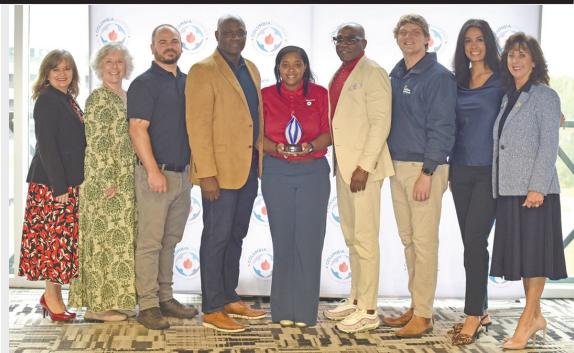 AINautics named Columbia Chamber’s Small Business of the Year