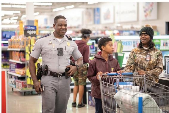 Highway patrol offers Holiday comfort for kids traumatized by traffic accidents