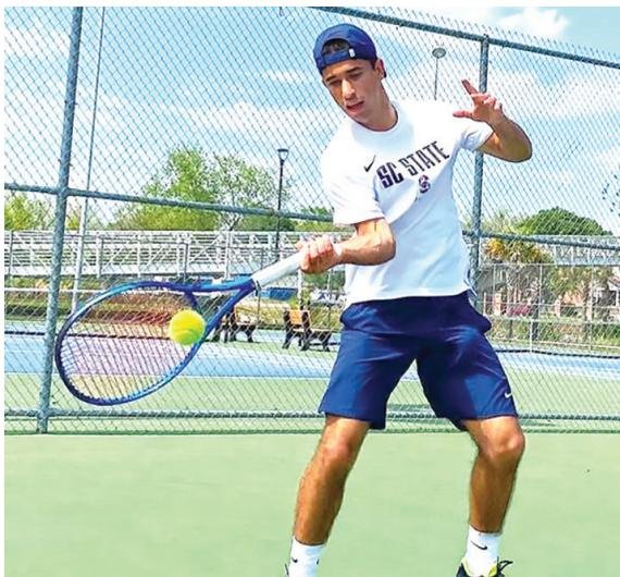 International student-athlete excelled at SC State
