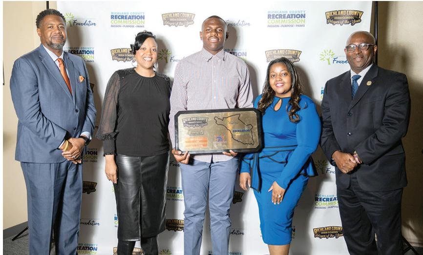 RNE quarterback named Richland County High School Player of the Year