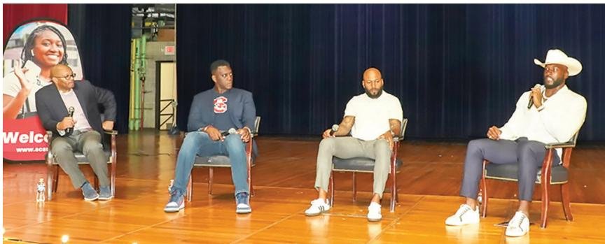 SC State career pathway event with NFL, Amazon reaches 600 HBCU students