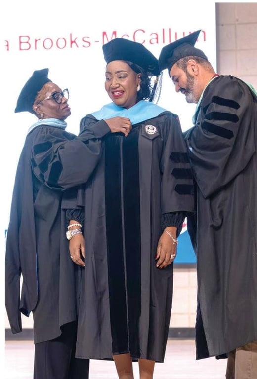 Claudia Brooks-McCallum Among 13 Who Received SC State’s Doctor of Educational Leadership Degrees