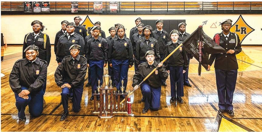 Lower Richland Army JROTC Drill Team places First Overall in Palmetto State Drill Championship for fourth consecutive year