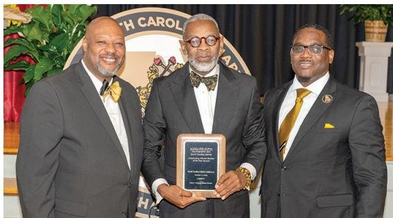 Midlands men honored by Alpha Phi Alpha Fraternity