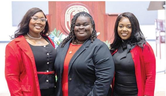 SC State celebrates three graduates entering the teaching profession