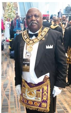 Voorhees University Alumnus Lynwood F. Givens elected 28th ost Worshipful Grand Master in South Carolina