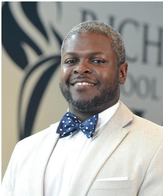 Harold K. Johnson named principal of Pontiac Elementary School