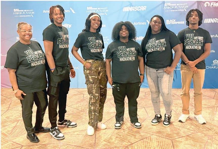 Voorhees University students shine at 2024 BE Smart HBCU Hackathon with Innovative AI App