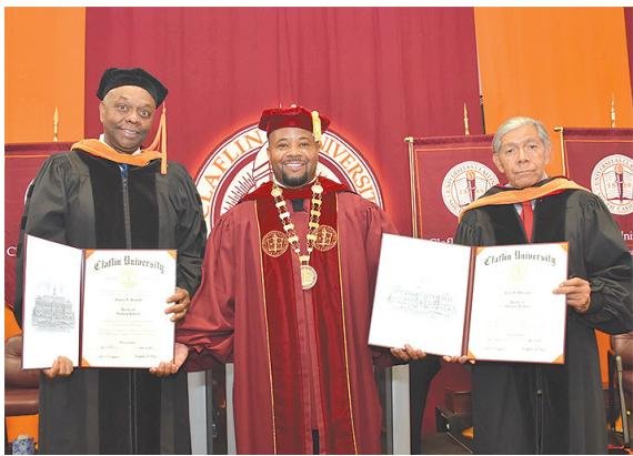 Claflin University Holds Fall 2025 Commencement