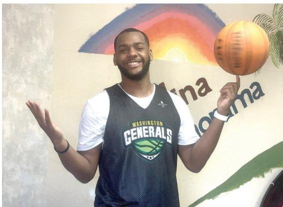 Midlands native Tauris Watson joins Washington Generals during Harlem Globetrotters’ historic 100th season