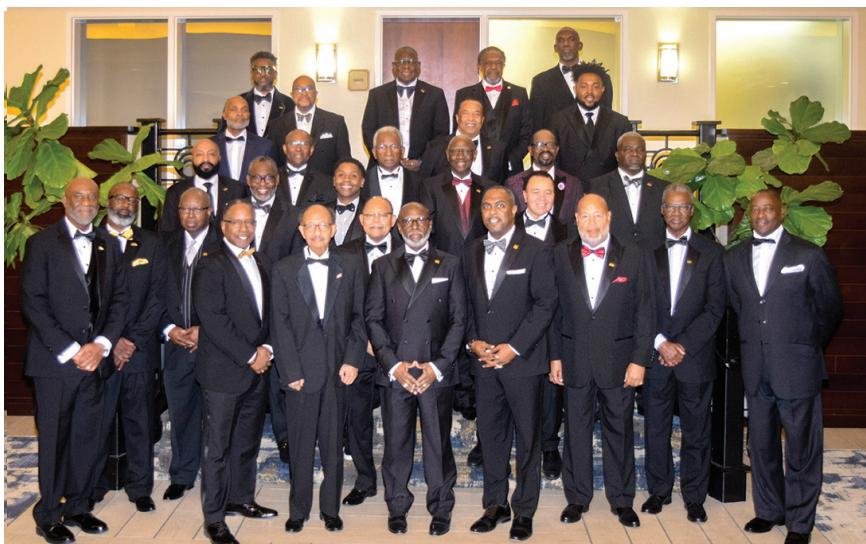 100 Black Men of Greater Columbia celebrates  25<sup>th</sup> anniversary