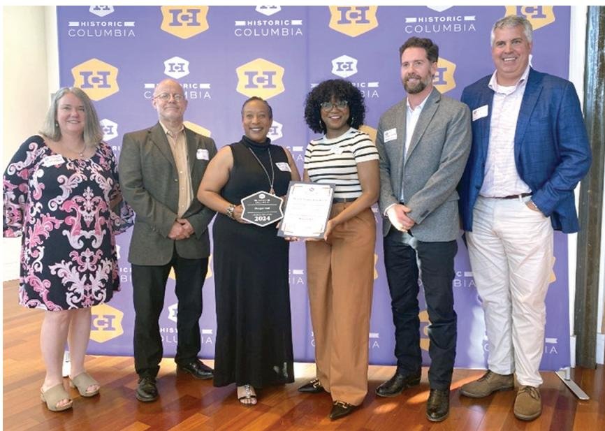 Benedict College received Historic Columbia’s 2024 Preservation Award