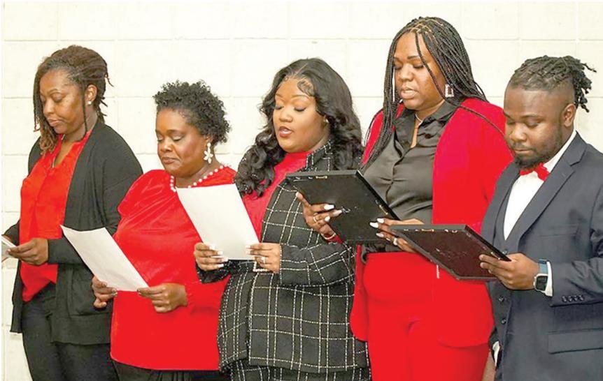SC State inducts five graduates into teaching profession