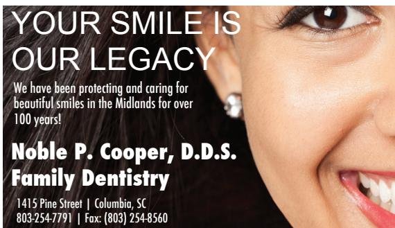 08 Washington Street • Columbia, SC 29201 (803)…