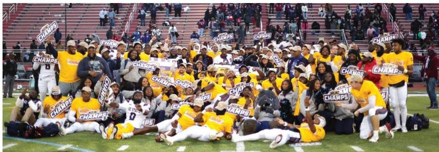 SC State captures second straight MEAC Football Title