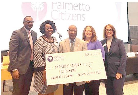 Columbia Chamber honors local educators