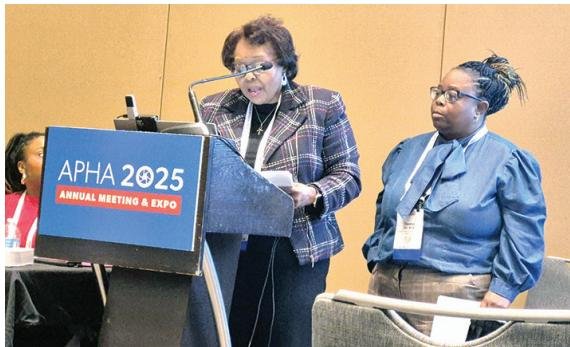 Local social work leaders present groundbreaking research on Strengthening the Workforce at national health conference