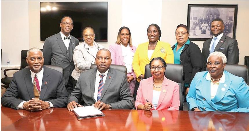 SC State, Bahamas forge education pipeline through new scholars program agreement