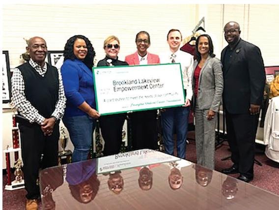 Lexington Medical Center awards $50,000 grant to Brookland-Lakeview Empowerment Center