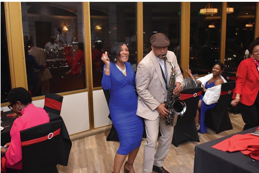 Russell Perkins & The Essence of Jazz wows crowd at the Carolina Panorama’s 12th Annual Circle of Love Dinner