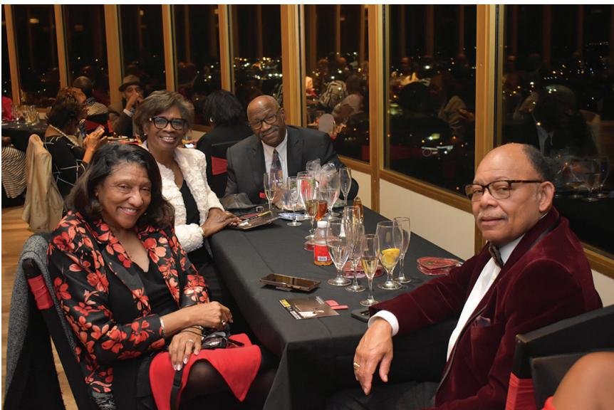 These couples are long-time supporters of the Carolina Panorama newspaper and annual attendees at the Circle of Love.