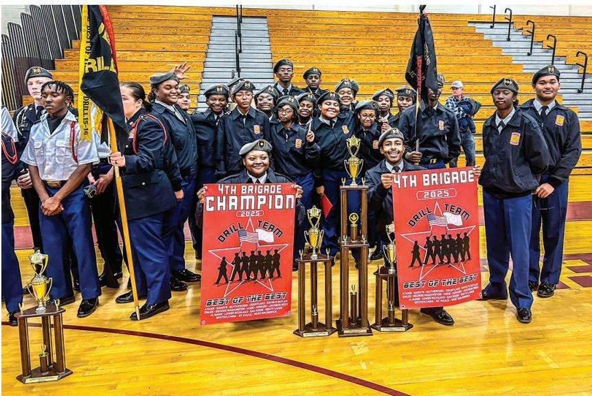 Lower Richland Army JROTC Drill Team wins Regional Armed Competition