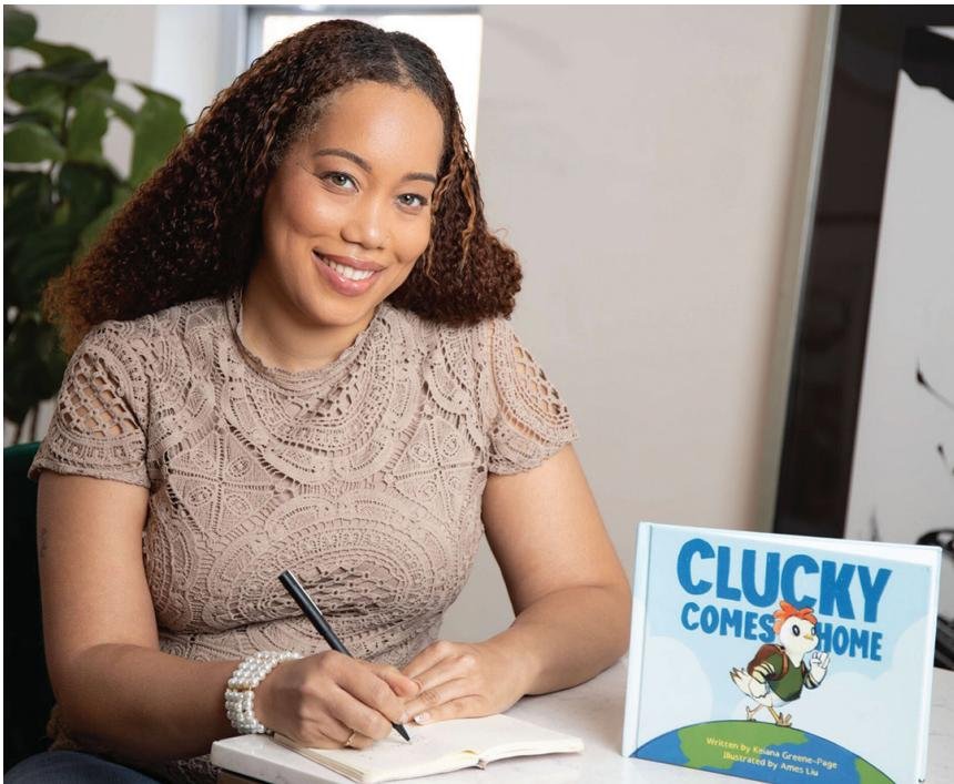 Benedict College grad publishes first children’s book Keiana Greene-Page encourages young readers and adults to dream big with “Clucky Comes Home”