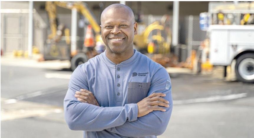 The Power of Lending a Helping Hand Dominion Energy celebrates Black History Month with an employee volunteer spotlight