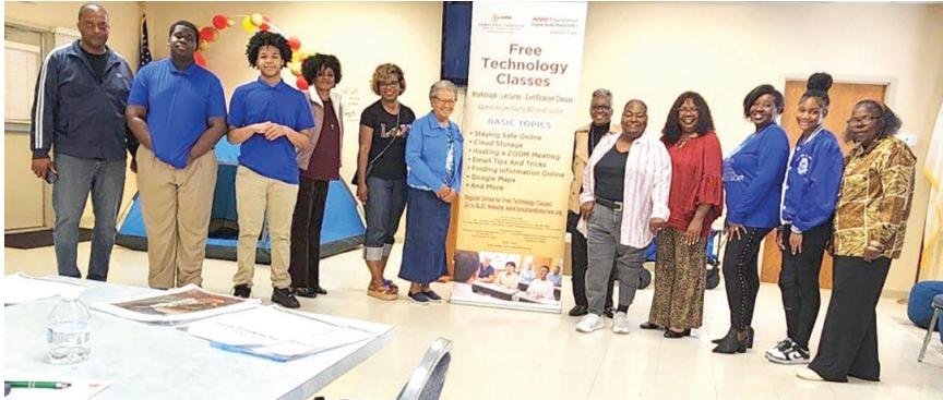Brookland-Lakeview Empowerment Center and AARP Foundation offers digital skills training
