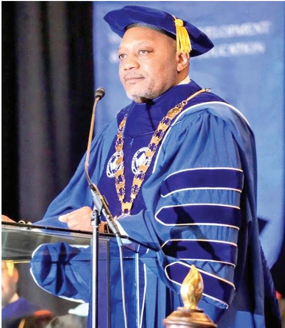 Denmark Technical College holds investiture for 10th president Eric Brown, Ph.D.