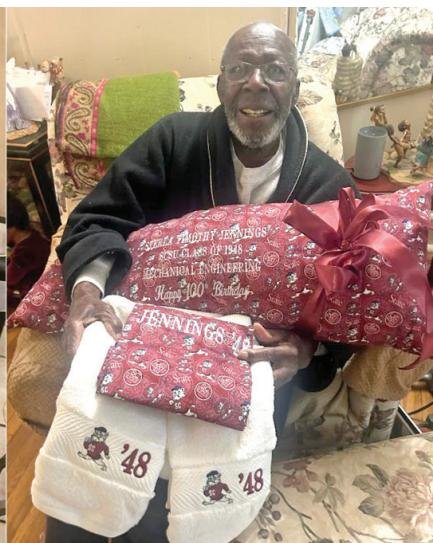 SC State’s oldest alumni: Daisy Rogers McDuffie and Timothy Jennings