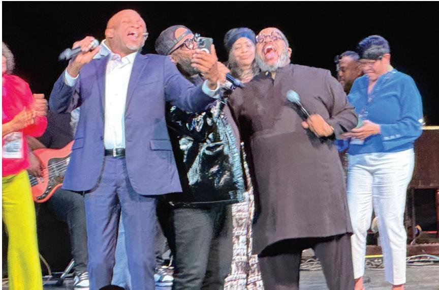 Auntie Karen Legends Of… concert