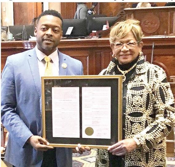 Founder of Columbia (SC) Chapter of 100 Black Women honored