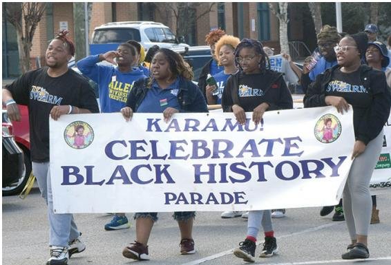 Thousands enjoy Karamu Statewide Black History Parade