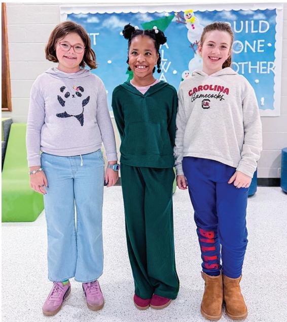 Three Carver-Lyon Elementary students to perform in Southern Region ACDA’s Honor Choir