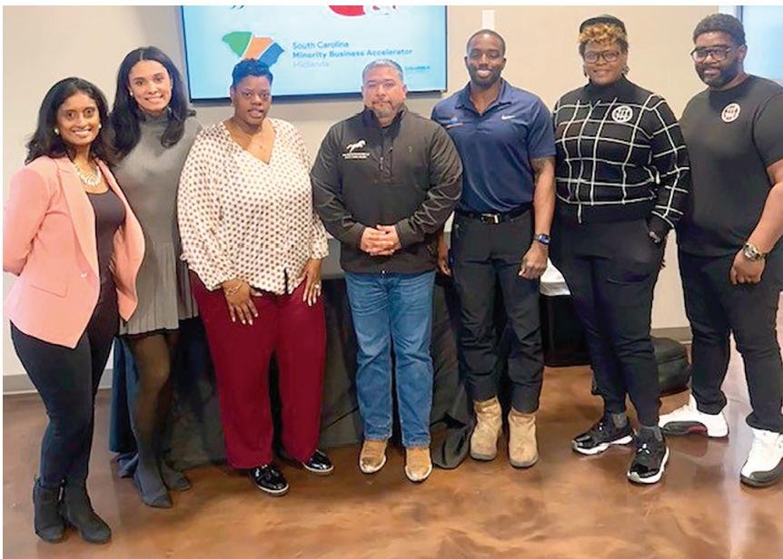 Columbia Chamber’s 2025 Midlands Minority Business Accelerator class selected