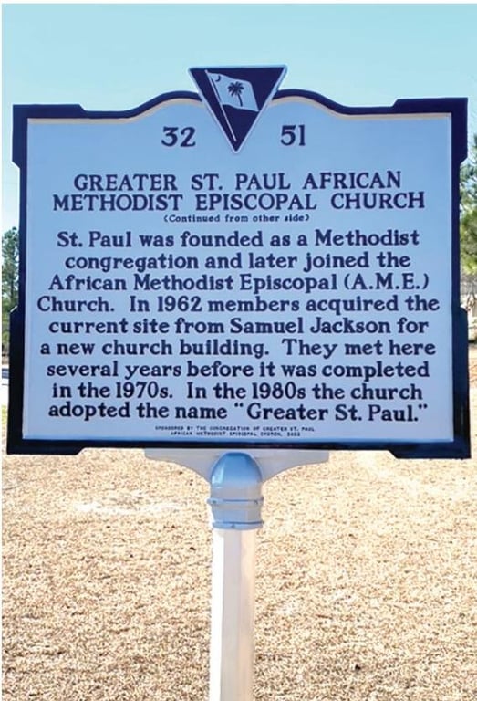 Greater Saint Paul AME Church unveils historic marker