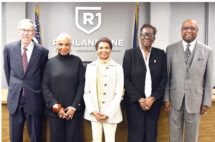 Richland One to induct five into Hall of Fame