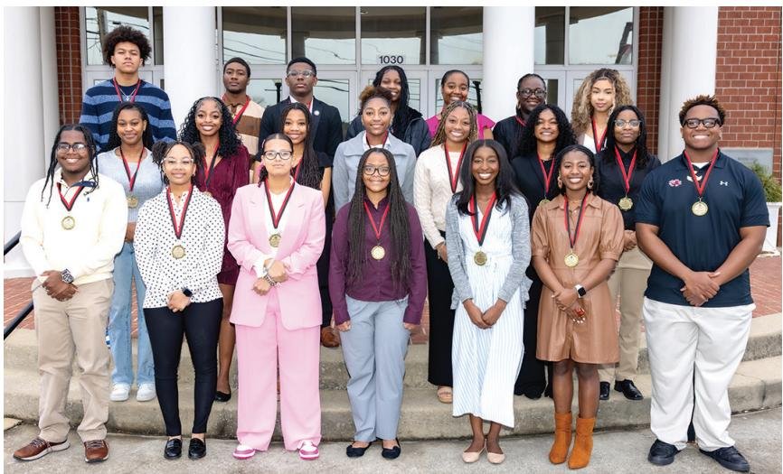The Columbia Urban League held its 40th annual Young & Gifted Awards Ceremony on Saturday, February 28, 2026. Over 1,600 students across 12 counties across South Carolina were honored.