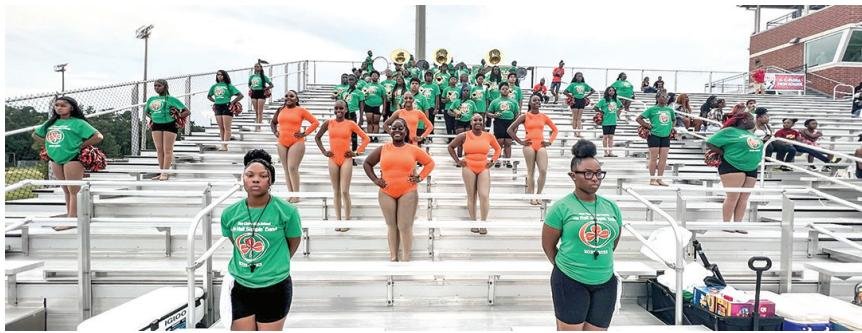 Eau Claire High School’s No Half Steppin’ Marching Band has been invited to perform in the 2025 National Independence Day Parade in Washington, D.C.