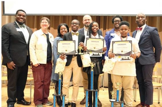 Orangeburg County School District names Spelling Bee winners