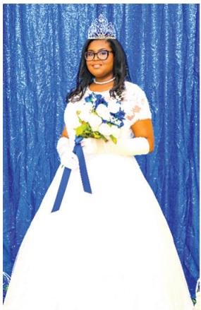 Zeta Phi Beta Sorority held Debutante Cotillion