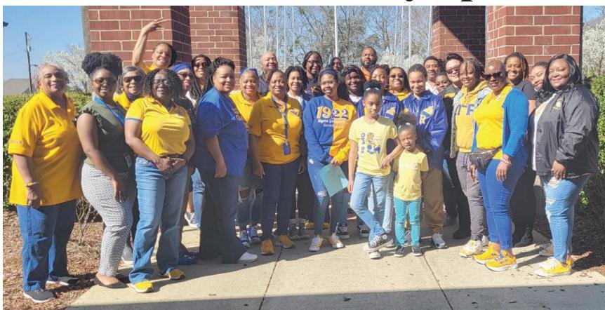 BES Chapter of Sigma Gamma Rho Sorority, Inc. holds Annual Youth Symposium