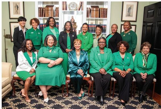South Carolina Links Chapters gather at the State House