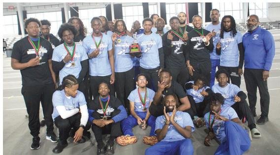 Voorhees University Men’s Track Team wins Inaugural HBCU Division II Indoor National Championship