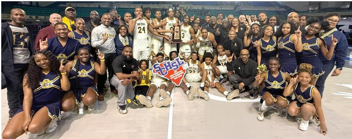 W.J. Keenan High School Boys Basketball Team Wins State Championship