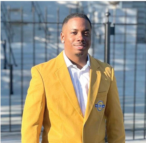 Allen University SGA President Leyton Taylor attended HBCU Celebration Day at the White House
