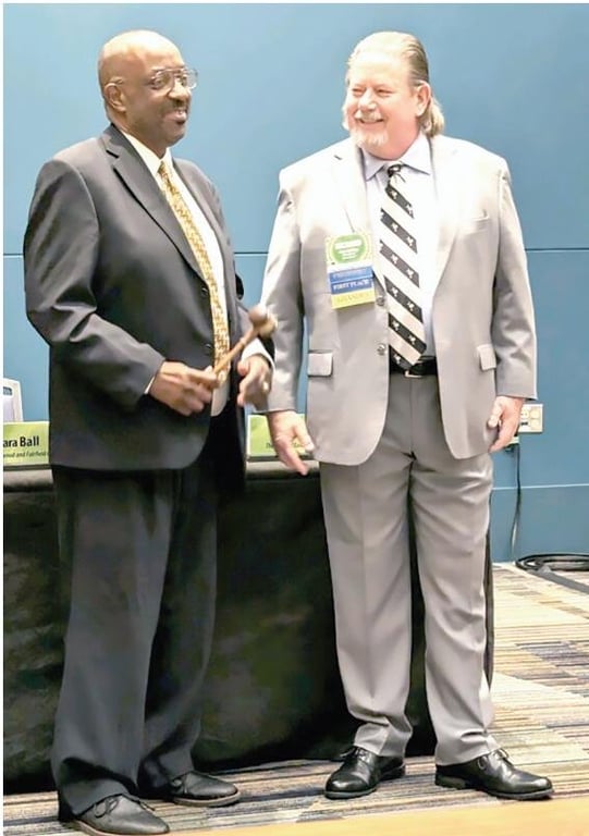 Orangeburg man appointment to the board of the SC African American Heritage Commission